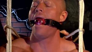 BoundMuscleJocks.com: Athletic has a taste for rough nailing