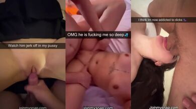 Real Cheating Amateur Couple Moans Hard Rough Deepthroat Throatfuck Compilation