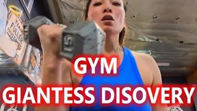 Gym Giantess Discovery - Mz. Kim