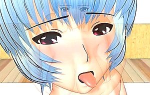 3D Hentai Big Titty Fuck Facial
