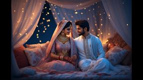 Indian wife sanjana sharing her husband to her office friends foursome sex hd video