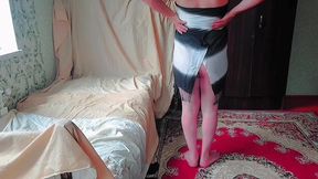 Beautiful Femboy Dancing Sensually While Looking so Innocent