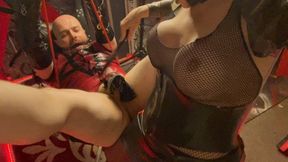 FETISHTRANSEXUAL AND BIG JOHNNY WANKING CBT FUCKING CUMING RIMMING ALL TOGETHER 1