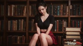 student gets filled with professor s cum and continues sucking [ai]