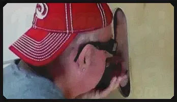 Exciting Gloryhole Blowjob Experience