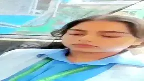 Beautiful Indian College Girl Viral 04 Clips Fingering Outdoor In Moving Car And Giving Blowjob & Fucking With Lover At Home