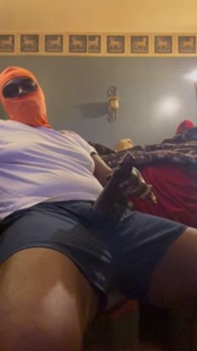 I needed to bust that nut