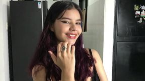 La cutie con curvas comparte mi cama