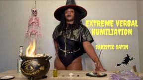 Extreme Verbal Humiliation | Findom