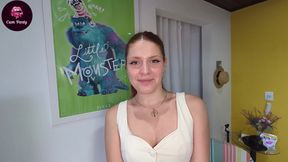 Cum Party of 4 Cumshots, I Take Cum All Over My Face and Mouth