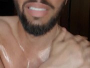 CUMSHOT COMPILATION 15 INCH COCK LATIN PRETTY BOY MASTURBATION HUGE CUMLOAD FETISH ADDICTIVE PORN !