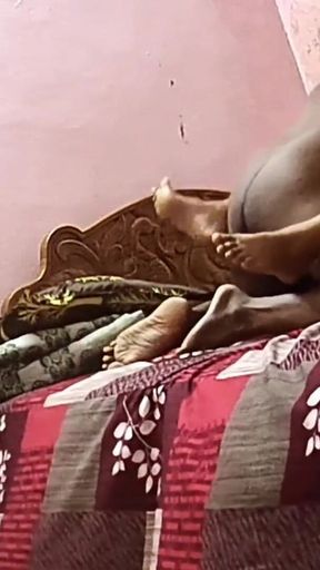 I Gave Flowers to My Sexy Neighbour Wife She Opend Her Pussy We Enjoyed Good Long Fucking