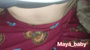 Naughty&#x1F608; Nepali siren Maya's sultry sweet-talkin' seduction session