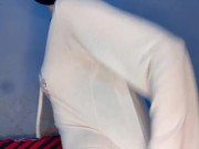 JUDE LYNX — SHY PETITE FTM SHOWS HIS ASS