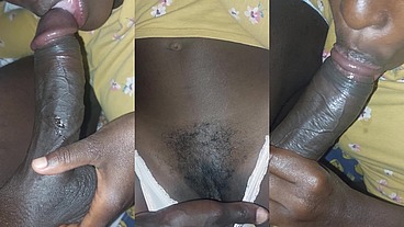 I suck his dick good for sleepover