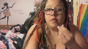 Caught Nose Picking Roleplay — Congested Honks, Intense Cleaning & Two-Hand Tissue Blows