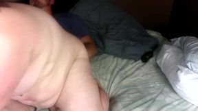 sexy bbw blowjob and anal creampie - full