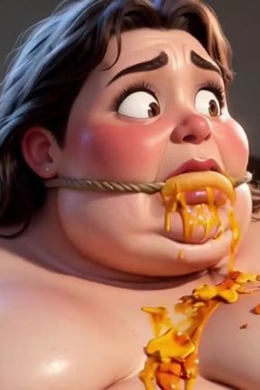 Pathetic Fat Slave Food Play Humiliation - Two Stunning Women