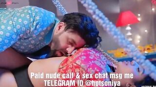 Hot Milf Makes Love To Her Husband In Their Bedroom - Bollywood Style
