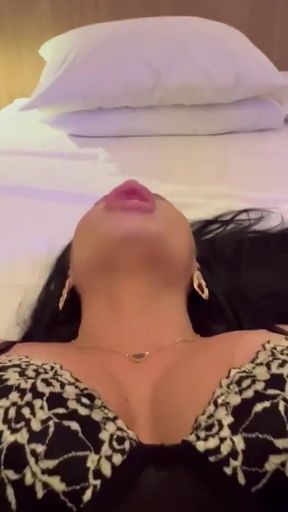 I fucked the hottest whore in town on the balcony of the apartment   Clip 2