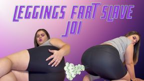 Leggings Fart Slave JOI