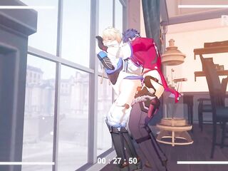 Sampo x Gepard - Honkai Star Rail Queer Animation