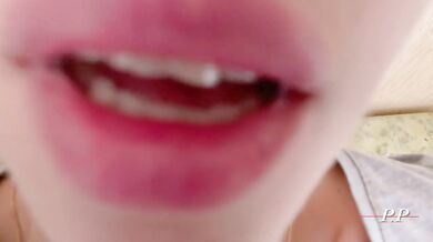 Homemade porn in a tight ass with a young beautiful wife on the kitchen tab