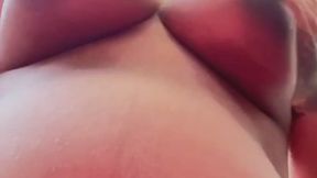 Sucking My Pregnant Tits