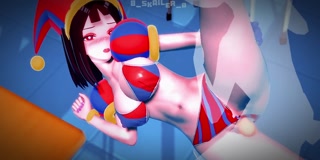 The Amazing Digital Circus - Pomni wears a very sexy bikini