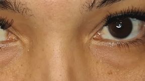 "Close-Up of My Eyes"