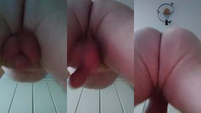 eier schaukeln in zeitlupe