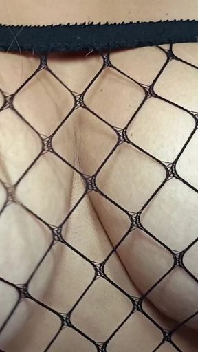 Captivating moment from &quot;My Horny Roommate in Bunny Lingerie Fucks Me While Waiting for Her Husband and Swallows My Cum&quot;