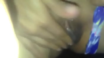 Cojiendo con mi tanga puesta