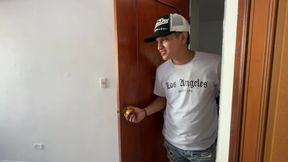 I Take the Virginity of My Shy Latin Stepsister and Come Inside Her Tight and Rich Pussy.