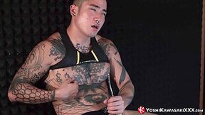 YOSHIKAWASAKIXXX - Japanese Yoshi Kawasaki Torments His Dick