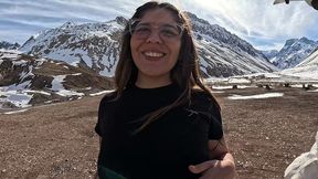 depois da carona ela deu o cu no vale nas cordilheiras dos andes - infinitha
