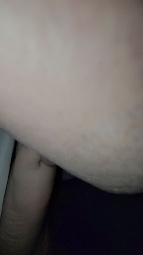 Licking Wife's Toes in Bed