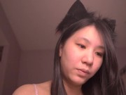 Cute Asian Kitty Cat Girl ASMR - Ecclesiastes 7-12