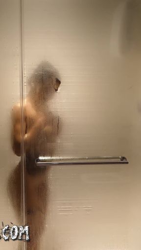 Alice Thunder Showering After Our Date-night Shoot