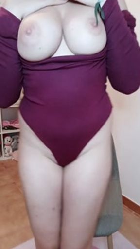 Snowbunny liebt nur geile BBC schwänze und niemals solch kleine wie deine