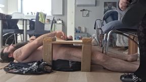 Gloryhole shoejob 1