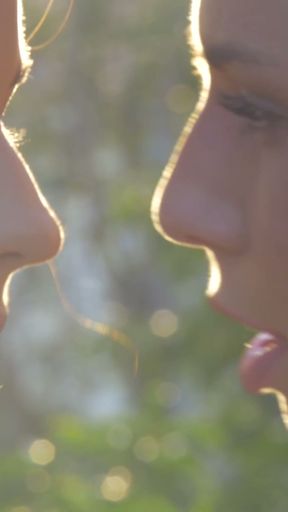 Aidra Foxx And Madi Meadows Turn A Fashion Photo Shoot Into   Clip 1