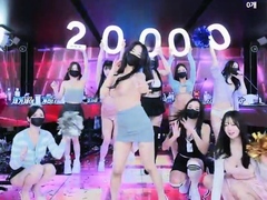 Japanese couples have group sex at a bath house