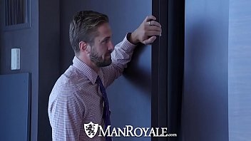 ManRoyale Hard working student Wesley Woods fucked for graduation