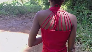 WE WENT TO HAVE SEX IN THE FOREST IT WAS HARD TO FIND A NICE SPOT (Watch full video on SHEER or MEMBERSHIP)