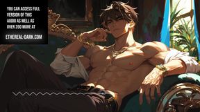 Balls deep in your mouth you greedy slut moaning ASMR gay muscles roleplay