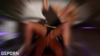 Car sex fucking a sexy blonde pornstar milf in the limousine