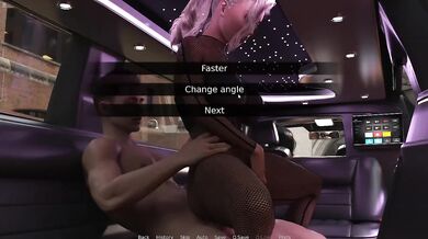 Lady Boss lets her secretary suck me raw until I explode