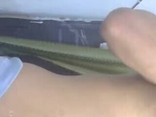 Hot desi indian  shower and cum show