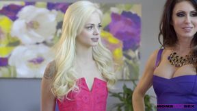 Jessica Jaymes’s And Elsa Jean’s Double Blowjob
